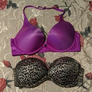 2 Victoria Secret Bras